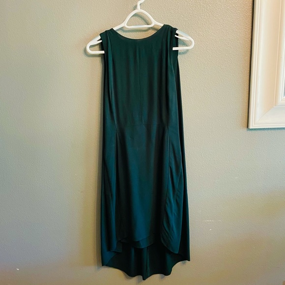 Narciso Rodriguez Classy Forest Green Dress - Picture 7 of 11